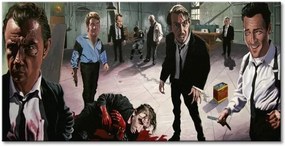Art Group Obraz na plátne Reservoir Dogs The Meeting Place Reed Justin Rozmery: 100 x 50 cm