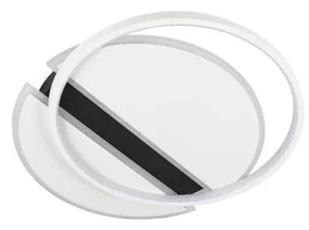 LED Stmievateľné stropné svietidlo LED/80W/230V 3000-6500K biela + diaľkové ovládanie