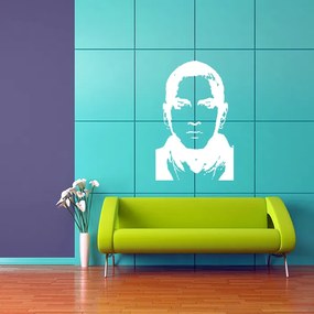 Sablio Samolepka na stenu: Eminem - 80x120 cm