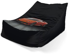 Sablio Sedací vak Lounge Športové auto 1 - 80 x 95 x 50 cm