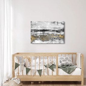 Obraz - Abstrakcia (90x60 cm)