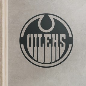 Veselá Stena Samolepka Hokejový tím Edmonton Oilers