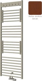 Isan Flexi radiátor kombinovaný s háčikmi 155x60cm škorice DFLH15550600SKO