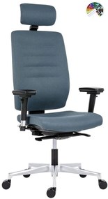 ANTARES Kancelárska stolička 1930 SYN ECLIPSE MAXI HIGH čalúnenie MEDITAP koženka