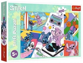 Puzzle Spomienky Lilo&Stitch 100 dielikov
