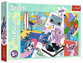 Puzzle Spomienky Lilo&Stitch 100 dielikov