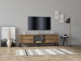 TV stolík/skrinka Valobe 1 (orech) . Vlastná spoľahlivá doprava až k Vám domov. 1095427