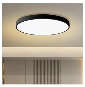 Brilagi - LED stropné svietidlo POOL LED/128W/230V 3000/4500/6000K pr. 100 cm čierne