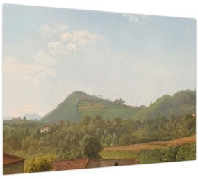Obraz - Simon Denis,  View Near Naples, reprodukcia (70x50 cm)