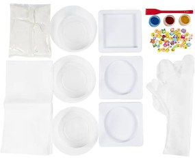 Kreatívna sada Craft Kit Casting Tiles