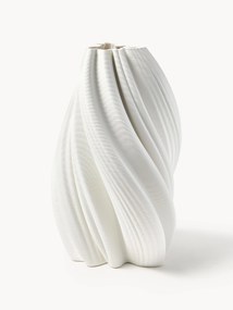 3D tlačená porcelánová váza Melody, V 42 cm