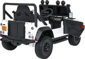 Ramiz Land Rover Defender 110 SVX Concept Biele vozidlo