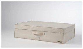 Svetlobéžový vákuový box Compactor, šírka 72 cm