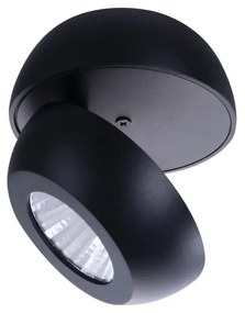 LED bodové svetlo Ojos 1 čierne