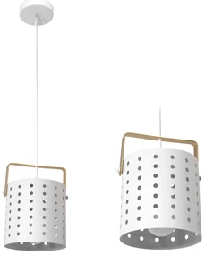 Toolight - Stropné svietidlo 1xE27 60W APP957-1CP, biela, OSW-03211