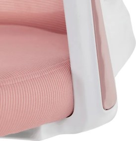 Kancelárska stolička ružová KA-K2031 PINK