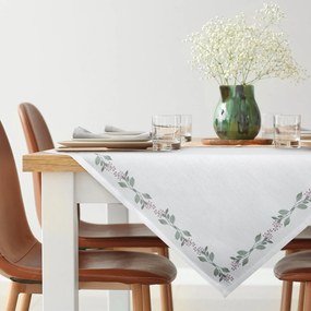 OBRUS LILY 85X85 CM VZOROVANÝ