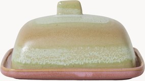 Ručne vyrobená maselnička's reaktívnou glazúrou 70's