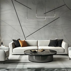 Závesné LED svietidlo Horizon, 2x LED 22w, 4000k, b