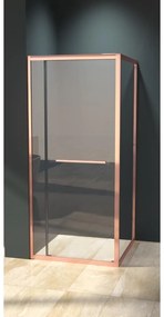 Firenze Sprchový kút Rose Gold 6mm 90cm