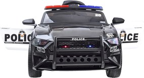 JOKOMISIADA Detské autíčko na batérie POLICAJNÉ AUTO s diaľkovým ovládaním PA0218
