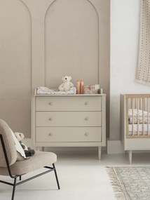 Pinio Detská zásuvková komoda Petite - béžová