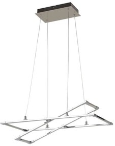 LED Luster na lanku KSEROS LED/35W/230V