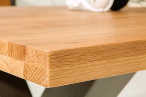 Jedálenský stôl Thor 200cm dub divoký 55mm