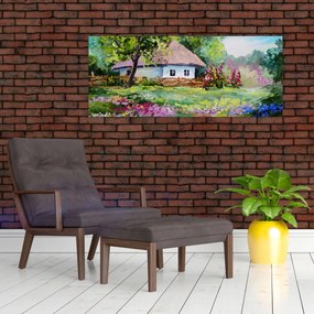 Obraz - Chalupa (120x50 cm)