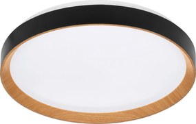 XXXLutz STROPNÉ LED SVIETIDLO, 48/8 cm Novel - Interiérové svietidlá - 006286002901