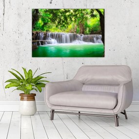 Obraz - Vodopád (90x60 cm)
