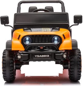 LEAN CARS Autobatéria YSA8813 Orange 24V