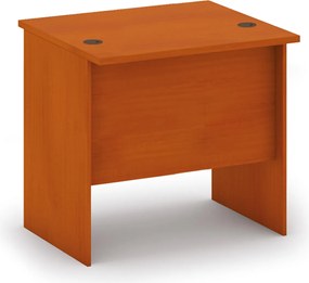 Kancelársky písací stôl MIRELLI, 80x80 cm, čerešňa