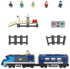 lupilu®  Železnica Clippy (osobný vlak)  (100395972)