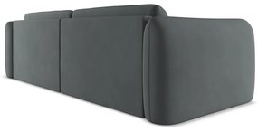 Tmavosivá pohovka 210 cm Hoku – Makamii