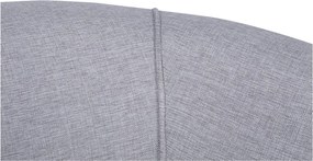 Sivé kreslo Piccoli – Artie