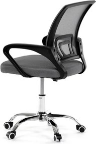 Detská otočná stolička sivá KA-L103 GREY