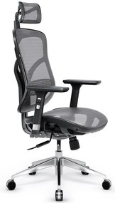 Kancelárske kreslo V-Basic čierna/šedá