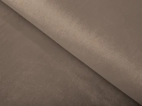 Biante Zamatový záves Velvet Prémium SVP-005 Svetlo hnedý - šírka 135 cm 135x210 cm