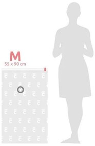 Vákuové úložné vrecká 5 x 70 l + 5 x 120 l, číra