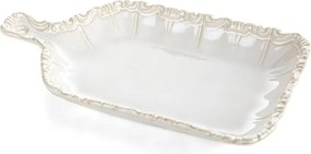 Dekorstudio Dekoratívna misa ARLETA 26x14 cm - krémová