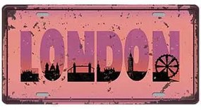 Ceduľa značka London