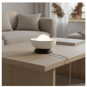 Stolná lampa OZZY 1xG9/8W/230V sivá