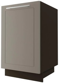 Kuchynská skrinka D1D/50 Quantum beige mat/lava