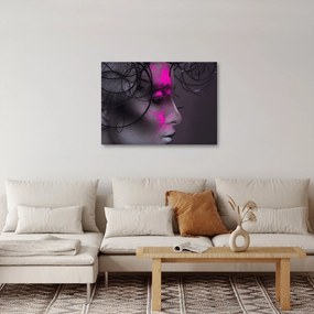 Obraz ženy (70x50 cm)