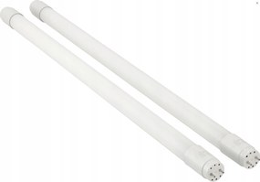 BERGE Hermetické svietidlo 60cm + 2x LED trubica studená biela