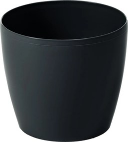 Kĺbový kvetináč Magnolia 250 mm, čierny*42050