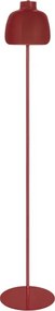 Osram - Stojacia lampa DECOR COROLLE 1xE27/15W/230V červená