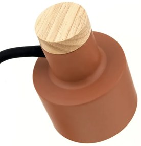 Orion - Stolová lampa GILI 1xE27/40W/230V tehlová