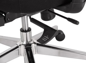 Kancelárska ergonomická stolička Neoseat ALLY — čierna, nosnosť 150 kg